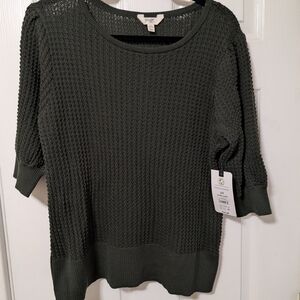 Women's Dark Green Sweater